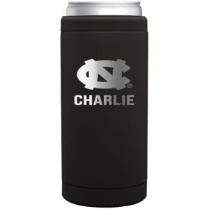 North Carolina Tar Heels 12oz. Personalized Stainless Steel Slim Can Cooler