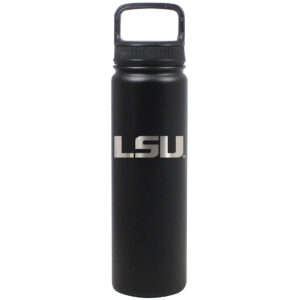 LSU Tigers 24oz. Stainless Steel Eugene Bottle