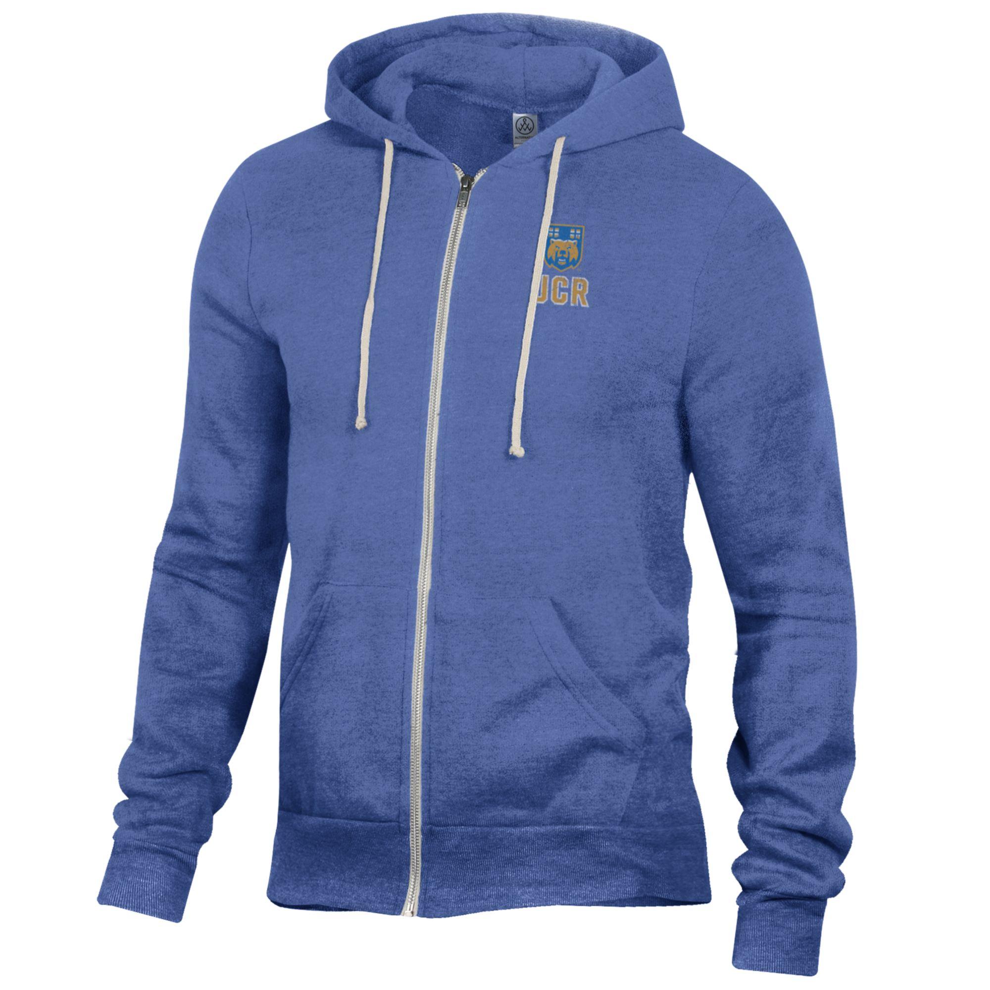 Men's Blue UC Riverside Highlanders Rocky Full-Zip Hoodie - Image 3
