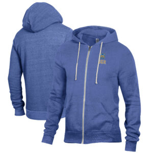 Men's Blue UC Riverside Highlanders Rocky Full-Zip Hoodie
