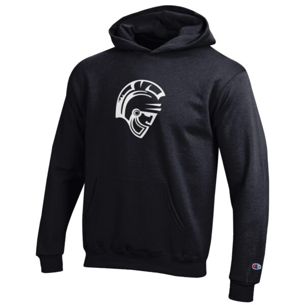 Youth Champion Black Cal State Stanislaus Warriors Eco Powerblend Pullover Hoodie