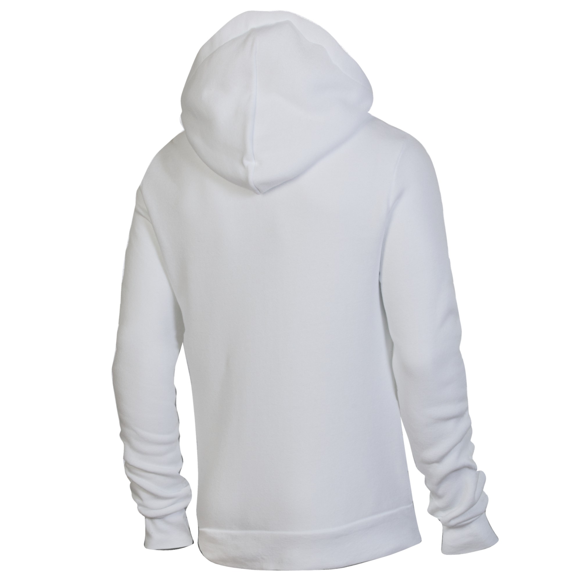 Men's Alternative Apparel White Utah Utes Rocky Full-Zip Hoodie - Image 4
