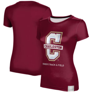 Women's Maroon Charleston Cougars Women's Track & Field T-Shirt