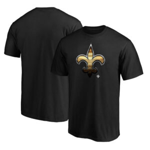 Men's Black New Orleans Saints Midnight Mascot Premium T-Shirt