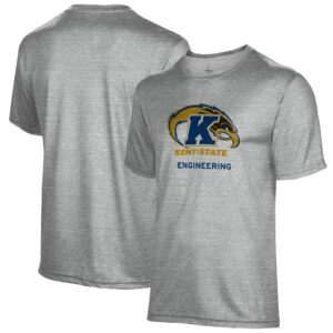 Men's Gray Kent State Golden Flashes Engineering Name Drop T-Shirt