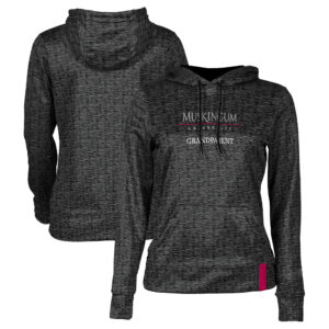 Women's Black Muskingum Muskies Grandparent Pullover Hoodie