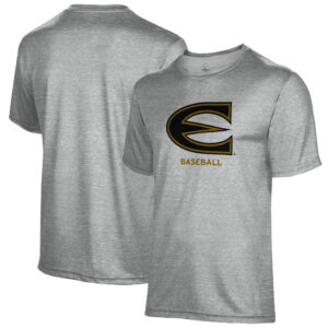 Men's Gray Emporia State Hornets Baseball Name Drop T-Shirt