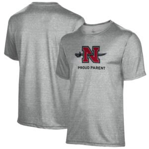 Men's Gray Nicholls State Colonels Proud Parent Name Drop T-Shirt