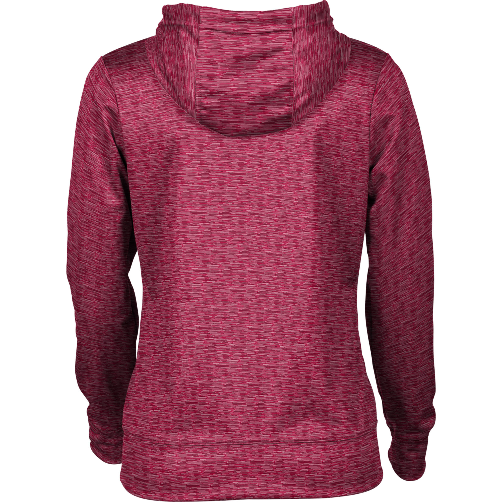 Women's Red Winthrop Eagles Sister Pullover Hoodie - Image 4