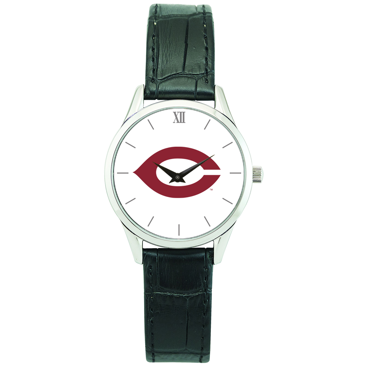 Women's Silver UChicago Maroons Stainless Steel Wristwatch