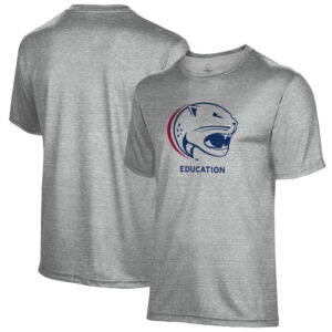 Men's Gray South Alabama Jaguars Education Name Drop T-Shirt