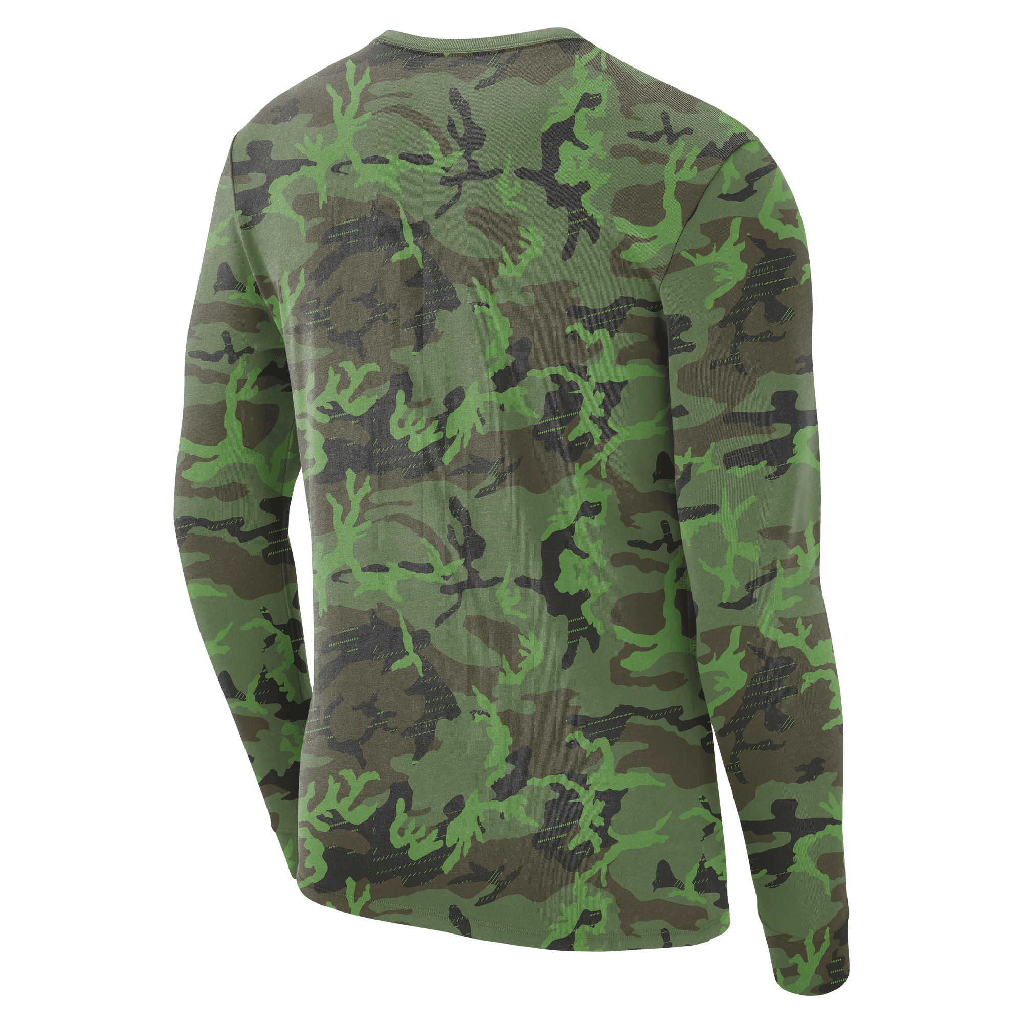 Men's Nike Camo Missouri Tigers Military Long Sleeve T-Shirt - Image 4