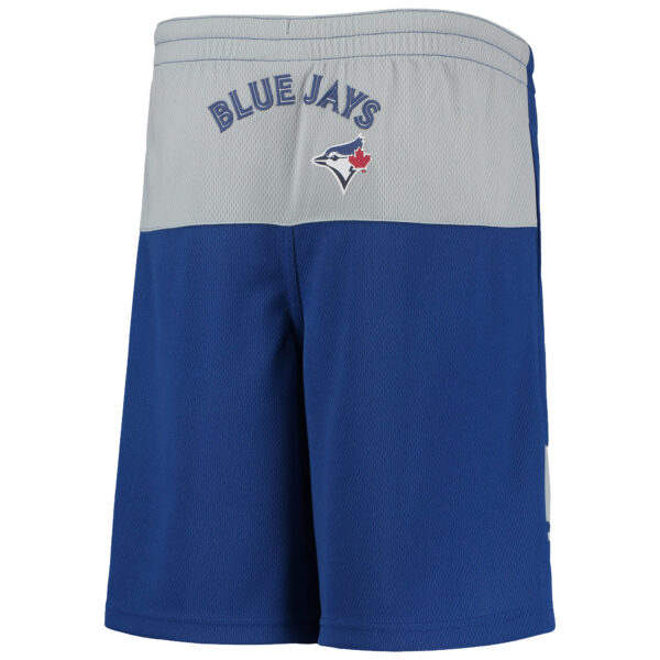 Youth Vladimir Guerrero Jr. Royal Toronto Blue Jays Pandemonium Name & Number Shorts - Image 9