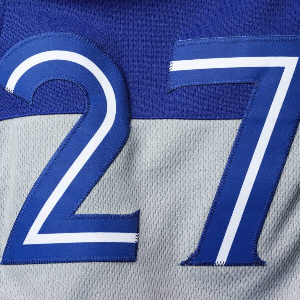 Youth Vladimir Guerrero Jr. Royal Toronto Blue Jays Pandemonium Name & Number Shorts - Image 8