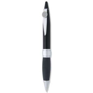 Black/Silver Haverford College Ambassador Ball Point Pen