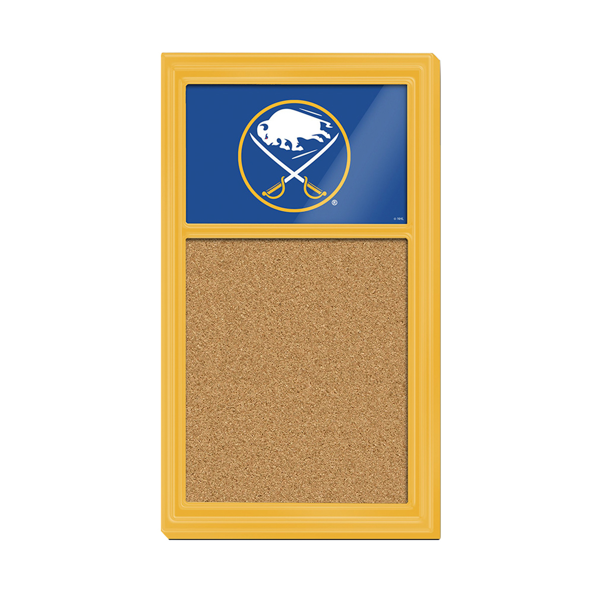 Buffalo Sabres 31'' x 17.5'' Cork Note Board - Image 2