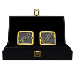 Imperium NXT Championship Replica Side Plate Box Set
