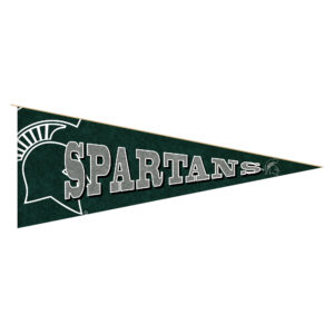 Michigan State Spartans 24'' Wood Pennant