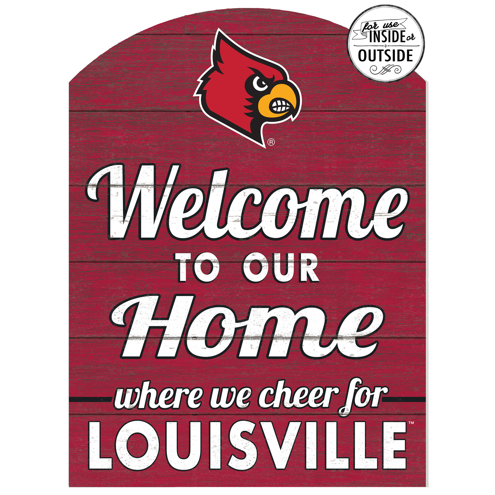 Louisville Cardinals 16'' x 22'' Marquee Sign