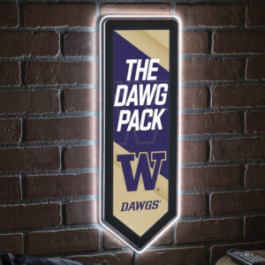 Washington Huskies LED Wall Pennant