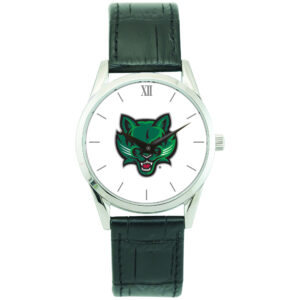 Unisex Silver Binghamton Bearcats Stainless Steel Wristwatch