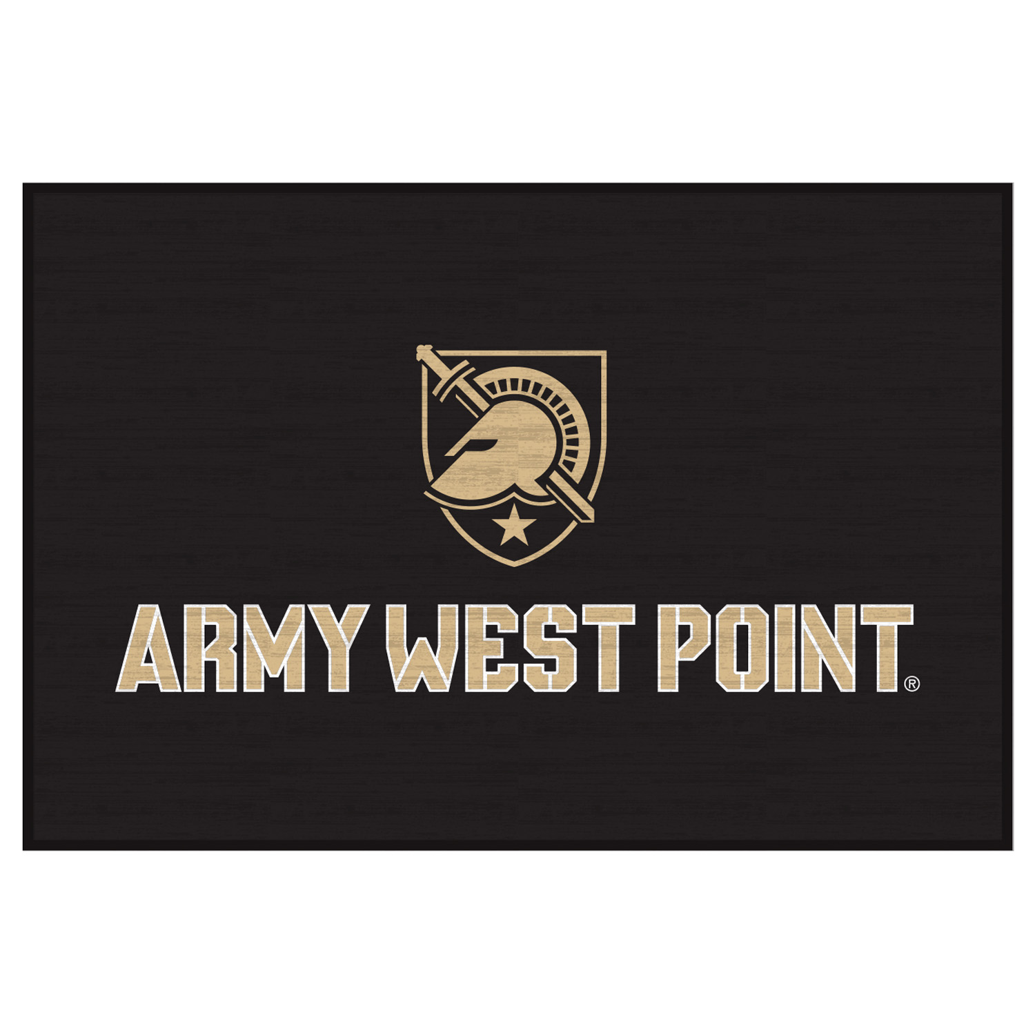 Army Black Knights 20'' x 30'' Floor Mat
