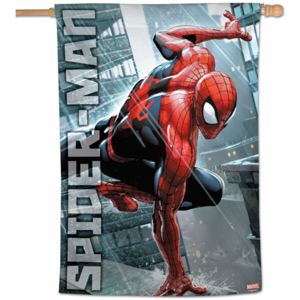 WinCraft Spiderman 28'' x 40'' Single-Sided Vertical Banner