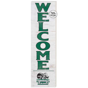 SUNY Farmingdale State Rams 10'' x 35'' Indoor/Outdoor Welcome Sign