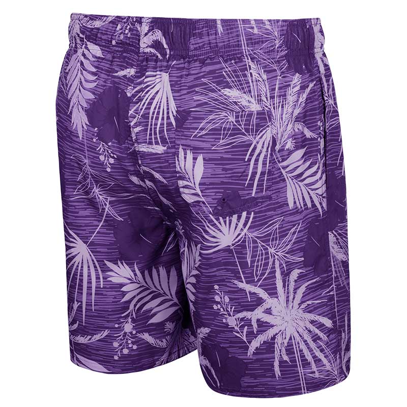 Men's Colosseum Purple Kansas State Wildcats What Else is New Swim Shorts - Image 7