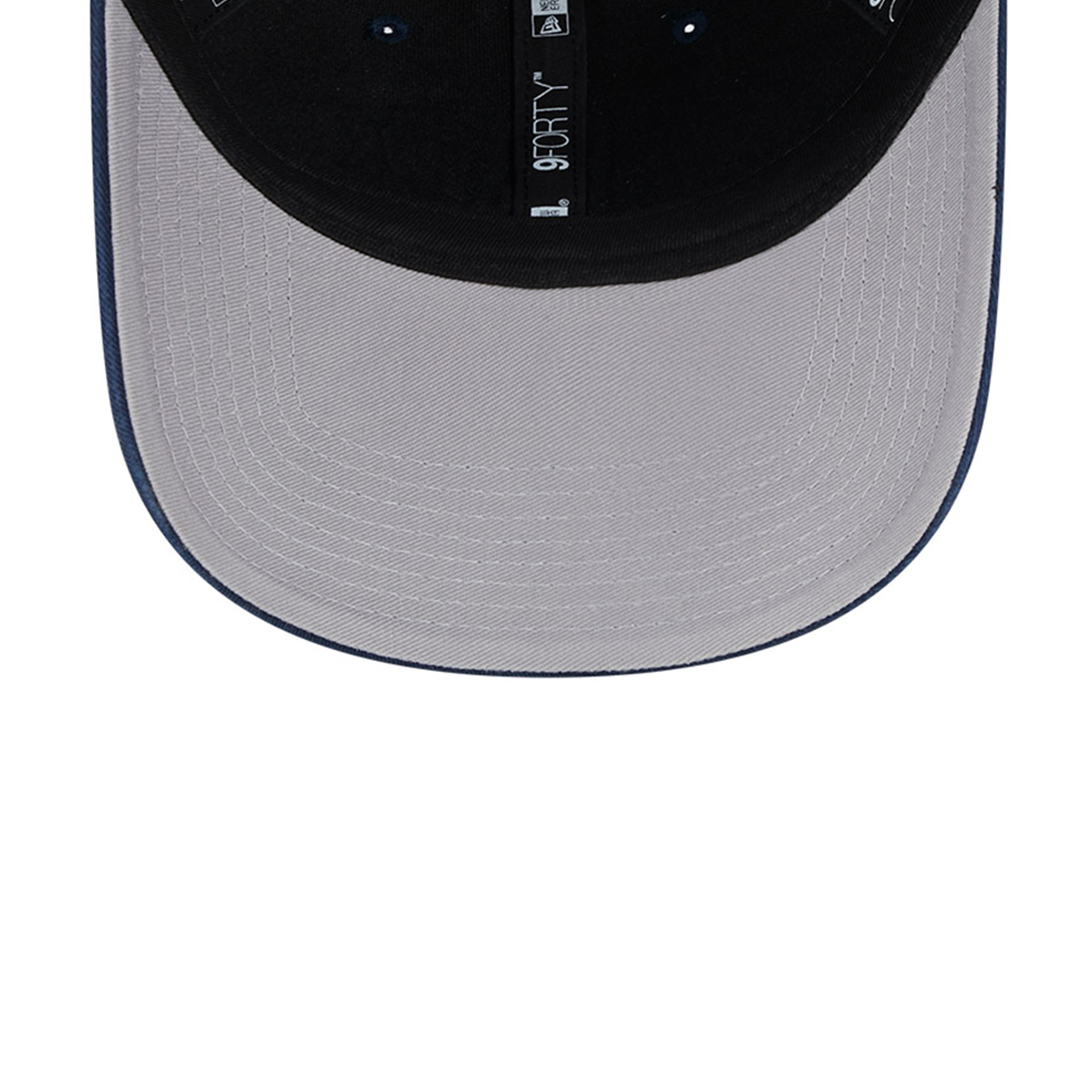 Men's New Era Navy Tennessee Titans Outline 9FORTY Snapback Hat - Image 11