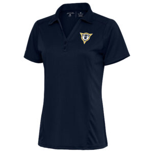 Women's Antigua Navy Fort Wayne Mad Ants Tribute Polo
