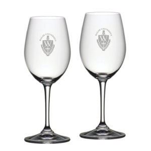 Walsh Cavaliers 20oz. Two-Piece Riedel Red Wine Glass Set