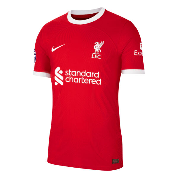 Men's Nike Trent Alexander-Arnold Red Liverpool 2023/24 Home Authentic Player Jersey - Image 6