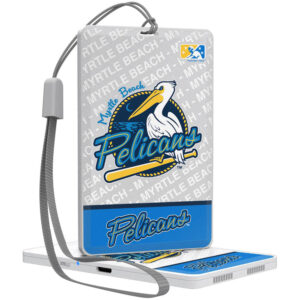 Myrtle Beach Pelicans Pocket Bluetooth Speaker