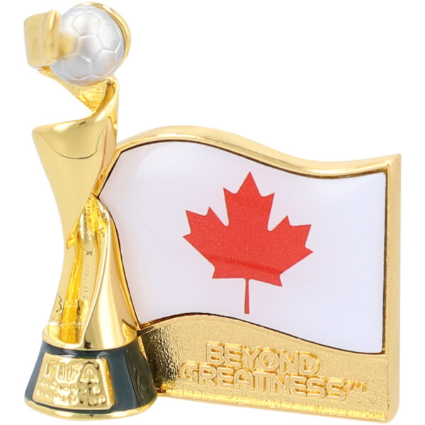 Canada Women's National Team 2023 FIFA Women's World Cup Trophy Pin - Image 4