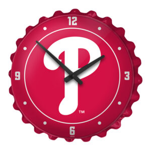 Philadelphia Phillies 18.5" Bottle Cap Wall Clock