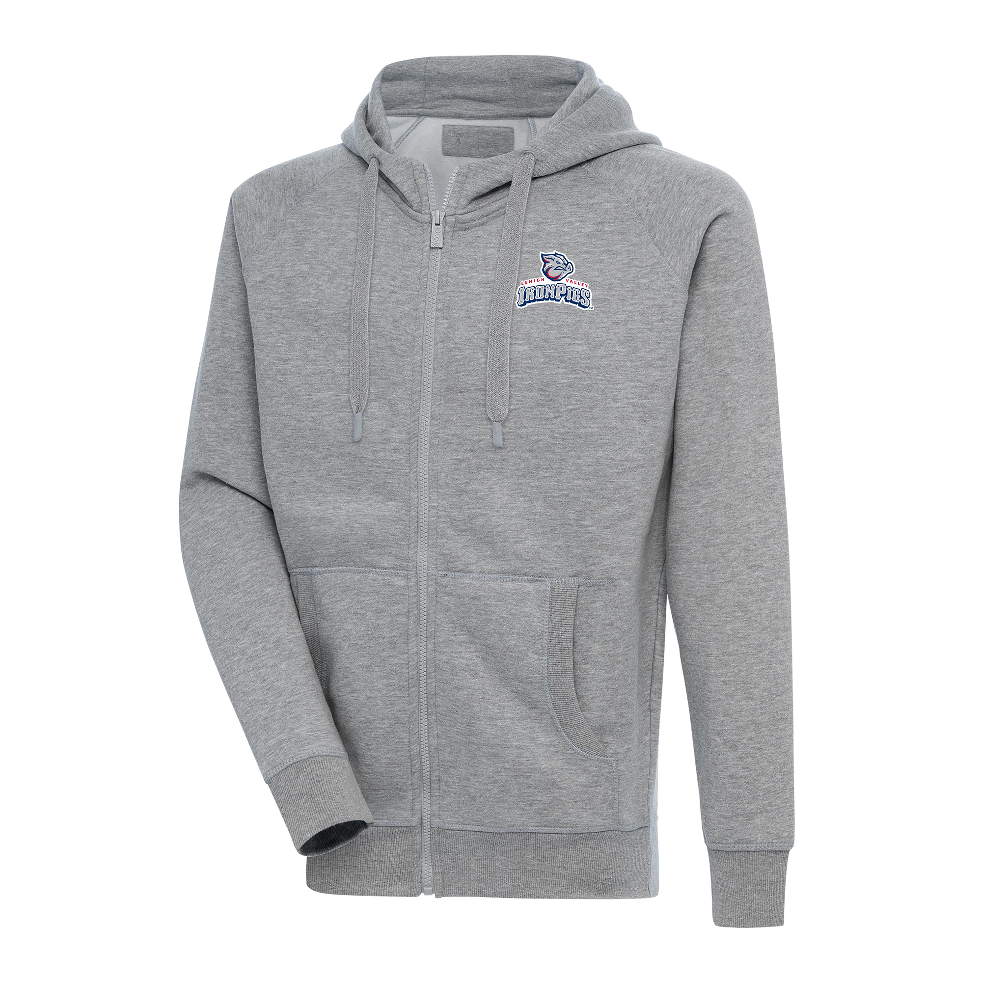 Men's Mitchell & Ness White LA Clippers Substantial Fleece Pullover Hoodie