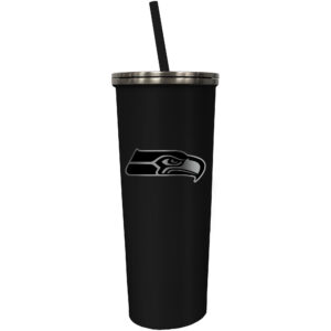 Seattle Seahawks 24oz. Logo Skinny Tumbler