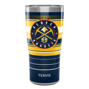Tervis Denver Nuggets 20oz. Hype Stripes Stainless Steel Tumbler
