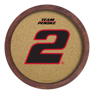 Austin Cindric 20.25'' Faux Barrel Top Sign
