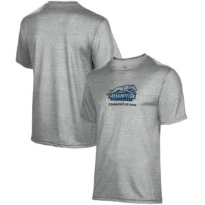 Youth ProSphere  Gray Assumption Greyhounds Communications Logo T-Shirt