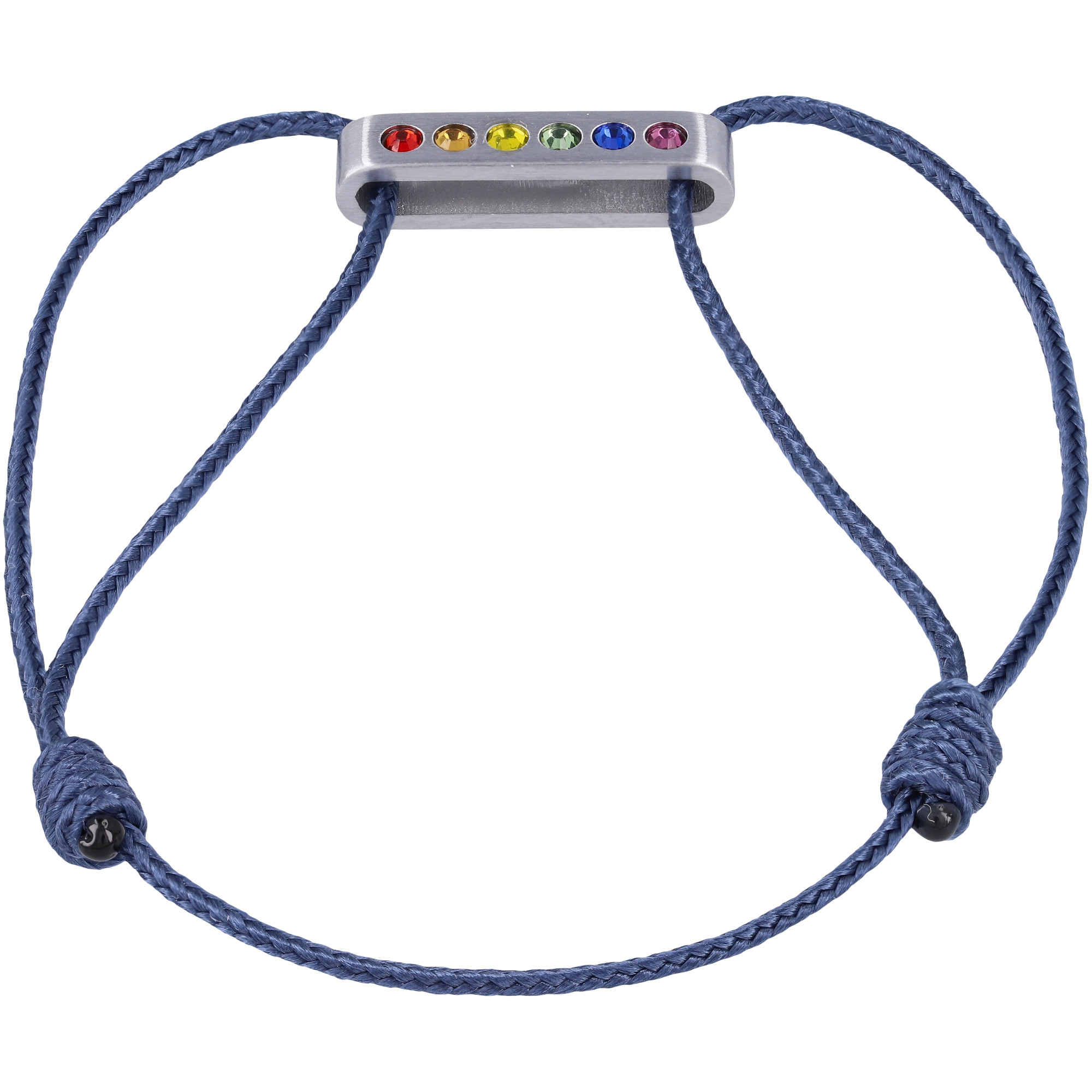 Women's WristBend Team USA Pride Link Cord Bracelet