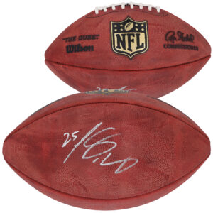LeSean McCoy Philadelphia Eagles Autographed Wilson Duke Pro Football