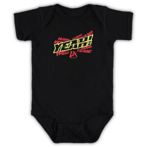 Infant  Black LA Knight Yeah! Bodysuit