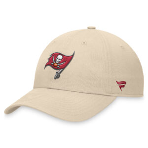 Men's Fanatics Cream Tampa Bay Buccaneers Midfield Adjustable Hat