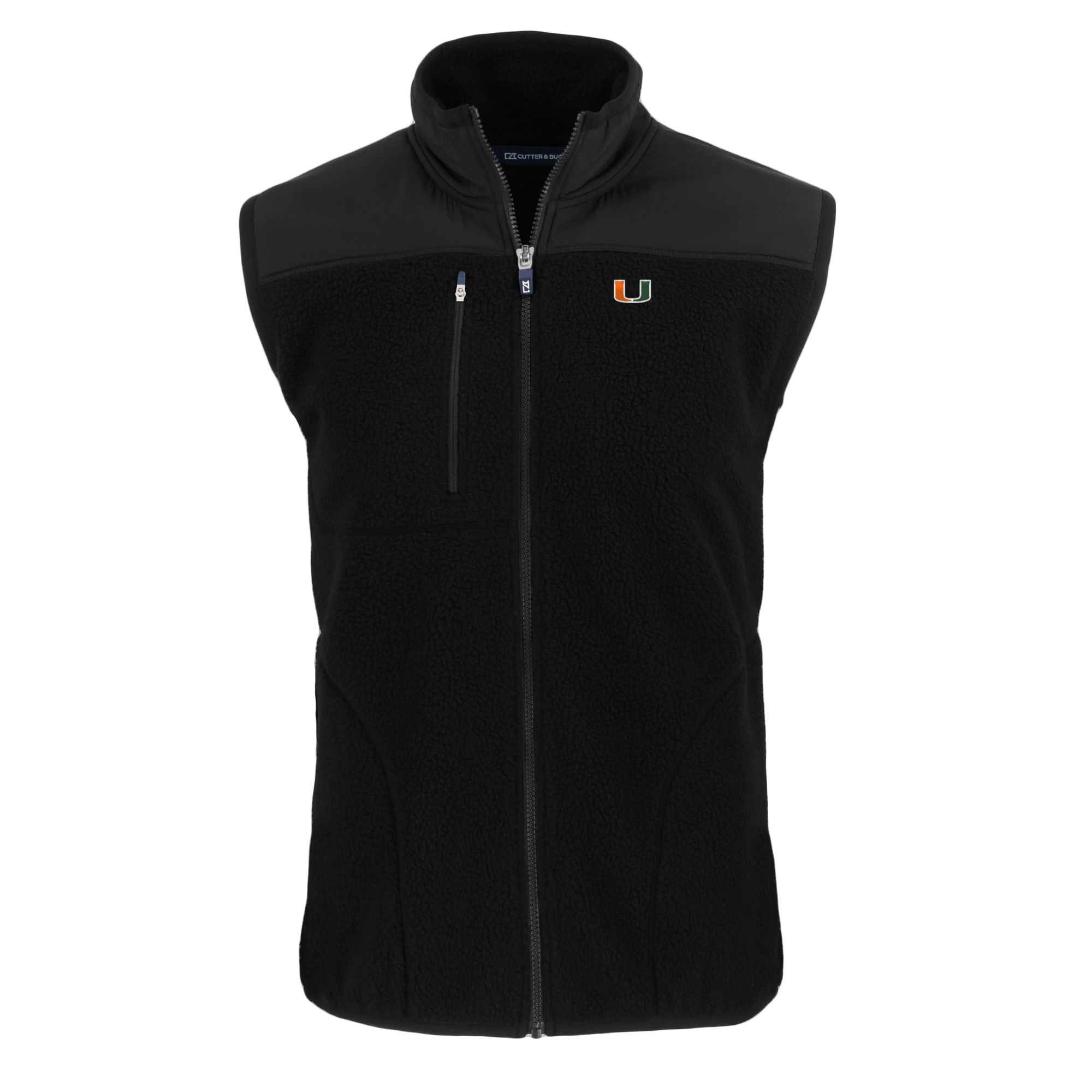 Men's Champion Navy North Carolina A&T Aggies Stack Logo Softball Powerblend Long Sleeve T-Shirt - Image 3