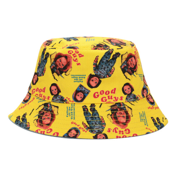 Unisex Chucky Good Guys Reversible Bucket Hat