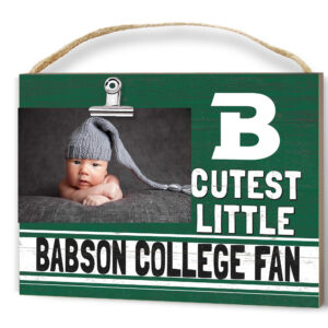 Babson Beavers 8" x 10" Cutest Little Team Logo Clip Photo Frame