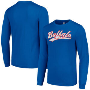 Men's Starter Royal Buffalo Bills Tailsweep Long Sleeve T-Shirt