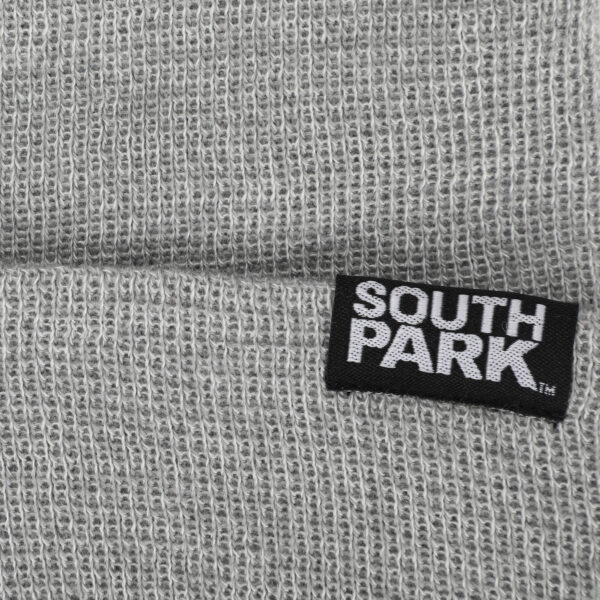 Men's  Gray South Park Cuffed Knit Hat - Image 10